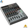 Behringer XENYX 1204USB - mezclador de 12 entradas y 4 preamplificadores de micrófono, ecualizador e interfaz USB