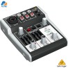 Consola Behringer 302USB mezcladora compacta con interfaz USB
