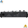 Consola Behringer 802 mezcladora analógica compacta 8 entradas