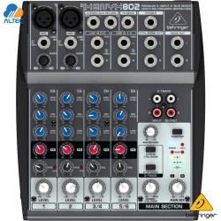 Consola Behringer 802 mezcladora analógica compacta 8 entradas