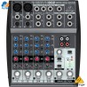 Consola Behringer 802 mezcladora analógica compacta 8 entradas