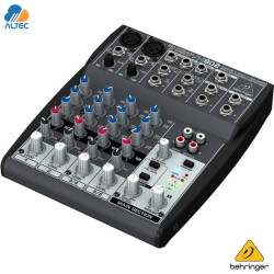 Consola Behringer 802 mezcladora analógica compacta 8 entradas