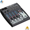 Consola Behringer 802 mezcladora analógica compacta 8 entradas