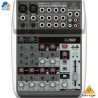 Consola Behringer Q1002USB mezcladora analógica USB de 10 entradas
