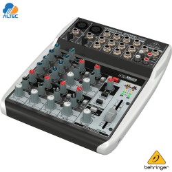 Consola Behringer Q1002USB mezcladora analógica USB de 10 entradas