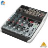 Consola Behringer Q1002USB mezcladora analógica USB de 10 entradas