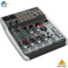 Consola Behringer Q1002USB mezcladora analógica USB de 10 entradas