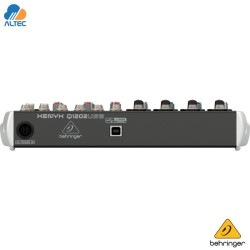 Consola Behringer Q1202USB mezcladora analógica USB de 12 canales