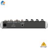 Behringer XENYX Q1202USB - mezclador de 12 entradas, 4 preamplificadores de micrófono, ecualizador e interfaz de audio USB