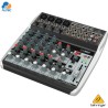 Consola Behringer Q1202USB mezcladora analógica USB de 12 canales
