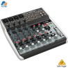 Consola Behringer Q1202USB mezcladora analógica USB de 12 canales