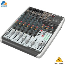 Consola Behringer Q1204USB mezcladora analógica USB de 12 canales