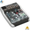 Consola Behringer Q502USB mezcladora USB compacta de 5 canales