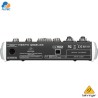Consola Behringer Q802USB mezcladora analógica USB de 8 entradas