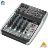 Consola Behringer Q802USB mezcladora analógica USB de 8 entradas
