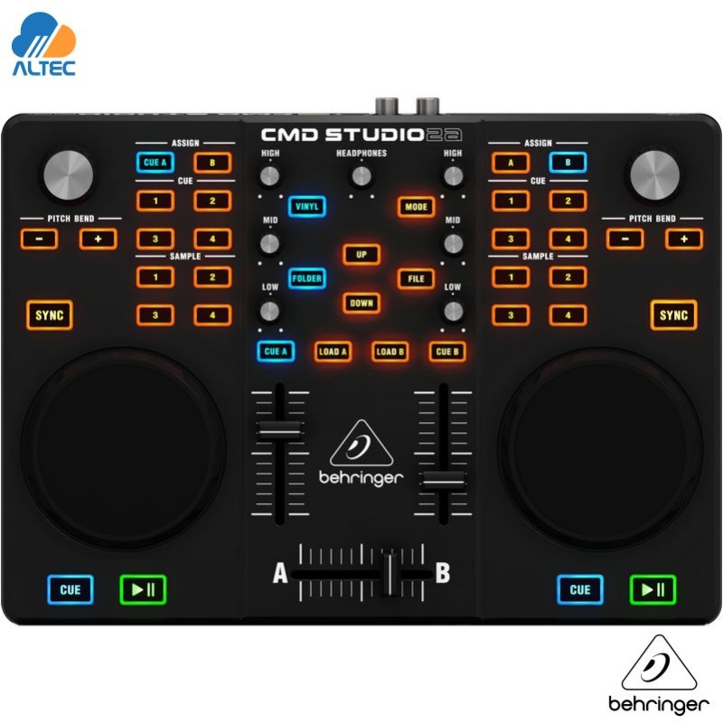 Behringer CMD STUDIO 2A - controlador dj 2 canales