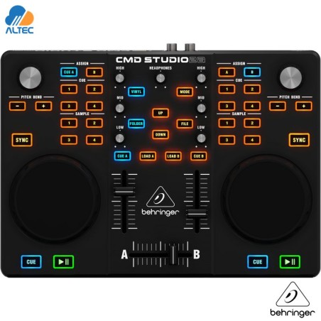 Behringer CMD STUDIO 2A - controlador dj 2 canales