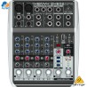 Consola Behringer QX602MP3 mezcladora portátil con MP3