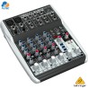Consola Behringer QX602MP3 mezcladora portátil con MP3
