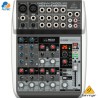 Consola Behringer QX1002USB mezcladora compacta con USB
