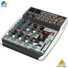 Consola Behringer QX1002USB mezcladora compacta con USB