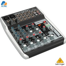 Consola Behringer QX1002USB mezcladora compacta con USB