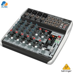 Consola Behringer QX1202USB mezcladora compacta con USB