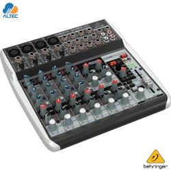 Consola Behringer QX1202USB mezcladora compacta con USB
