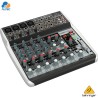 Consola Behringer QX1202USB mezcladora compacta con USB