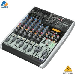 Consola Behringer QX1204USB mezcladora compacta con USB