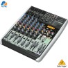 Consola Behringer QX1204USB mezcladora compacta con USB