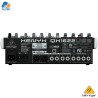 Behringer XENYX QX1622USB - mezclador de 16 entradas, 4 preamplificadores de micrófono, ecualizador, interfaz de audio y efectos