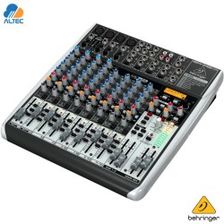 Behringer QX1622USB consola USB 16 canales con efectos