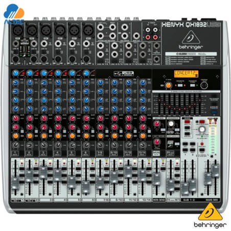 Behringer QX1832USB consola USB 18 canales con efectos