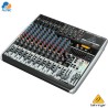 Behringer QX1832USB consola USB 18 canales con efectos