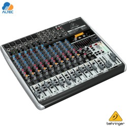 Behringer QX1832USB consola USB 18 canales con efectos