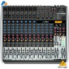 Consola Behringer QX2222USB mezcladora 22 canales USB FX