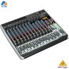 Consola Behringer QX2222USB mezcladora 22 canales USB FX