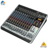Consola Behringer QX2442USB mezcladora 24 canales USB FX