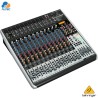 Consola Behringer QX2442USB mezcladora 24 canales USB FX