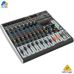 Consola Behringer X1222USB mezcladora 16 canales USB FX