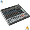 Consola Behringer X1222USB mezcladora 16 canales USB FX