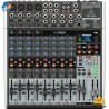 Behringer XENYX X1622USB - mezclador de 16 entradas, 4 preamplificadores de micrófono, ecualizador, interfaz de audio y efectos