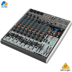 Consola Behringer X1622USB mezcladora 16 entradas USB FX