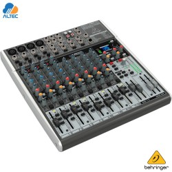 Consola Behringer X1622USB mezcladora 16 entradas USB FX