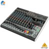 Consola Behringer X1832USB mezcladora 18 canales USB