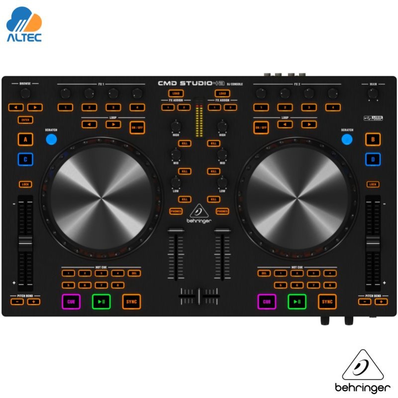 Behringer CMD STUDIO 4A - controlador dj 2 canales