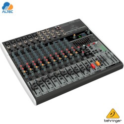 Behringer XENYX X1832USB - mezclador de 18 entradas, 6 preamplificadores de micrófono, ecualizador, interfaz de audio y efectos