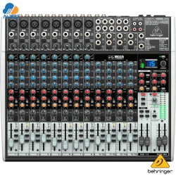 Consola Behringer X2222USB mezcladora 22 canales USB