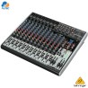 Behringer XENYX X2222USB - mezclador de 22 entradas, 8 preamplificadores de micrófono, ecualizador, interfaz de audio y efectos